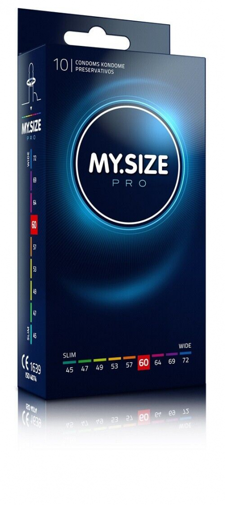 Презервативы "My Size 60" 10шт 