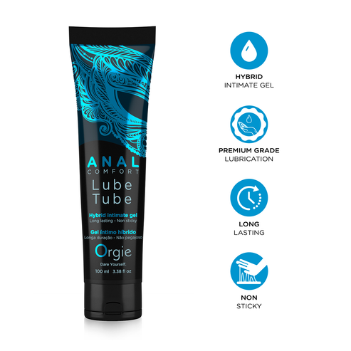 Гель анальный "Orgie Anal Comfort" экстра скольжение, 100ml 